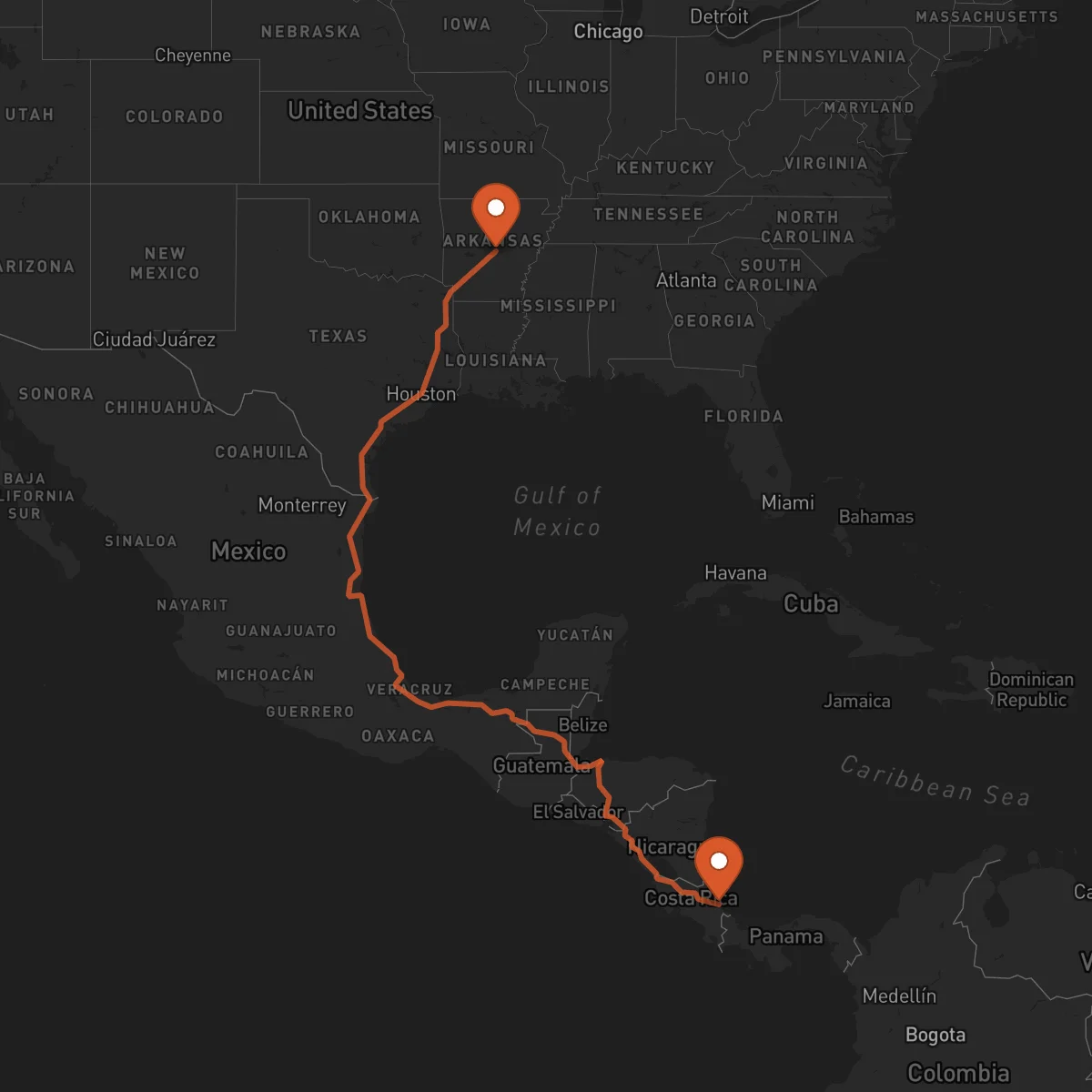 Ruta Limón - Little Rock
