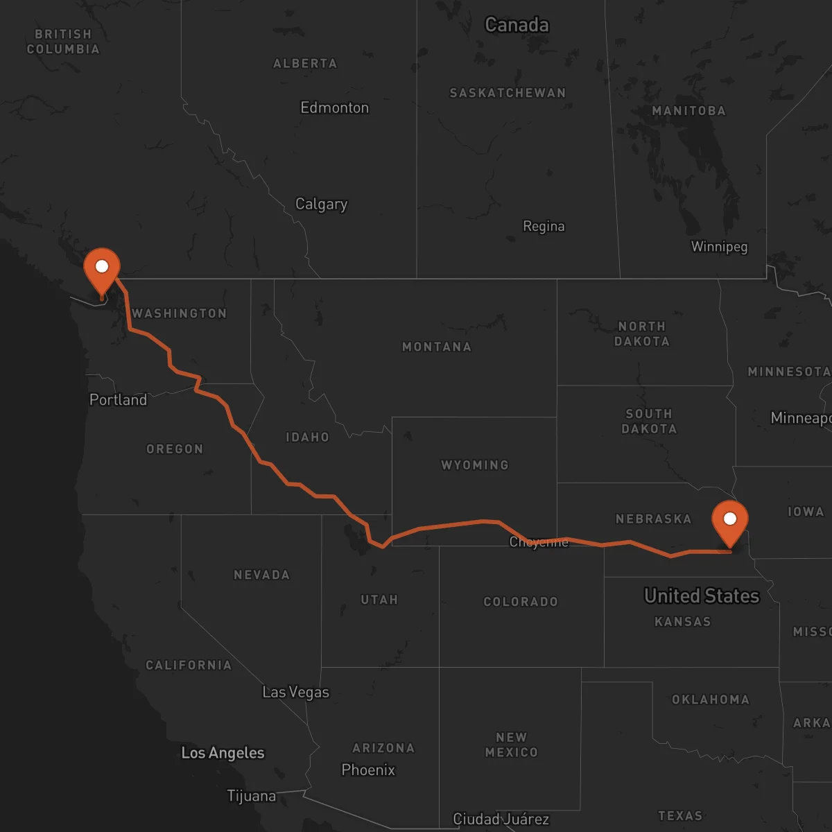 Ruta Victoria - Lincoln