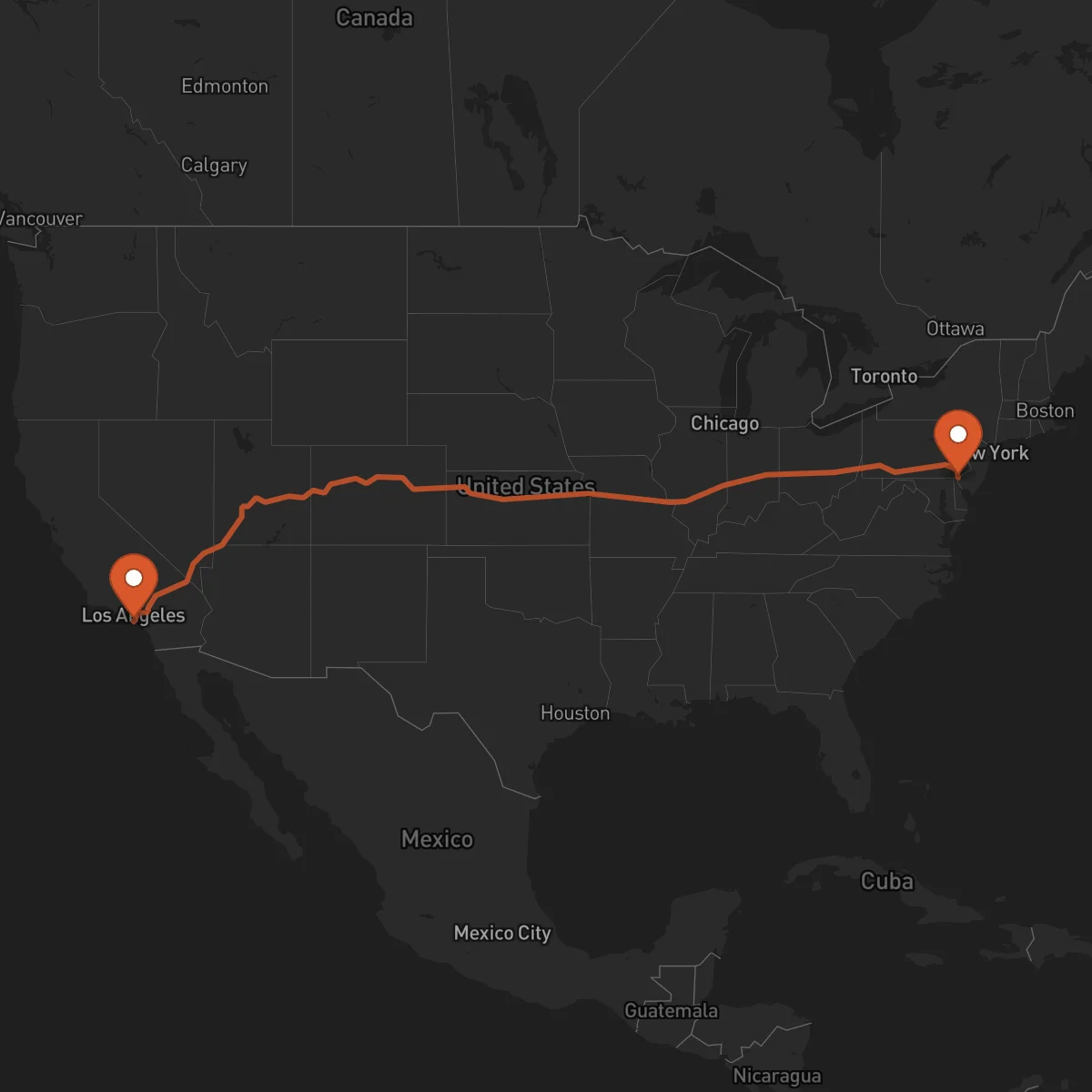 Ruta Long Beach - Wilmington