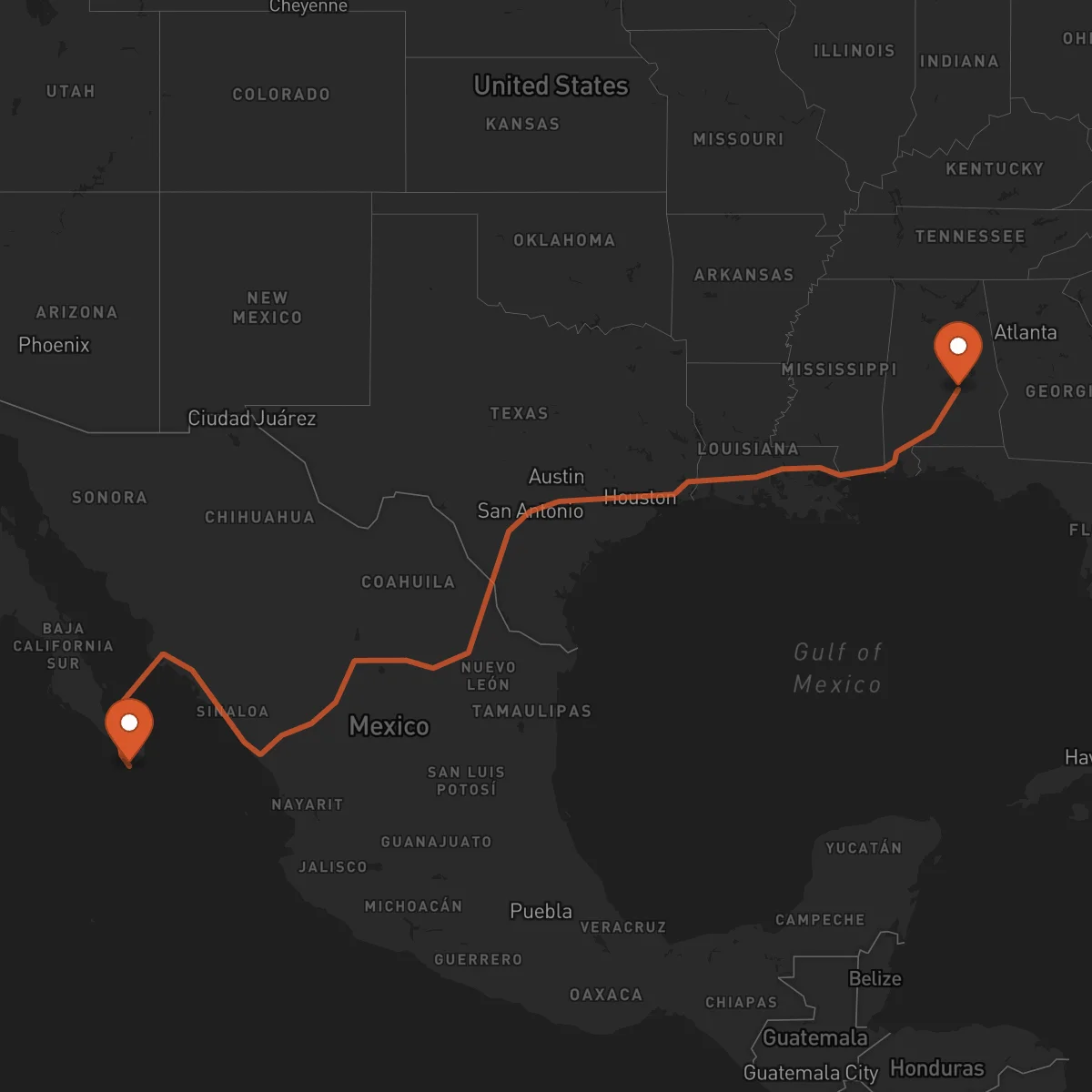Ruta Montgomery - Los Cabos