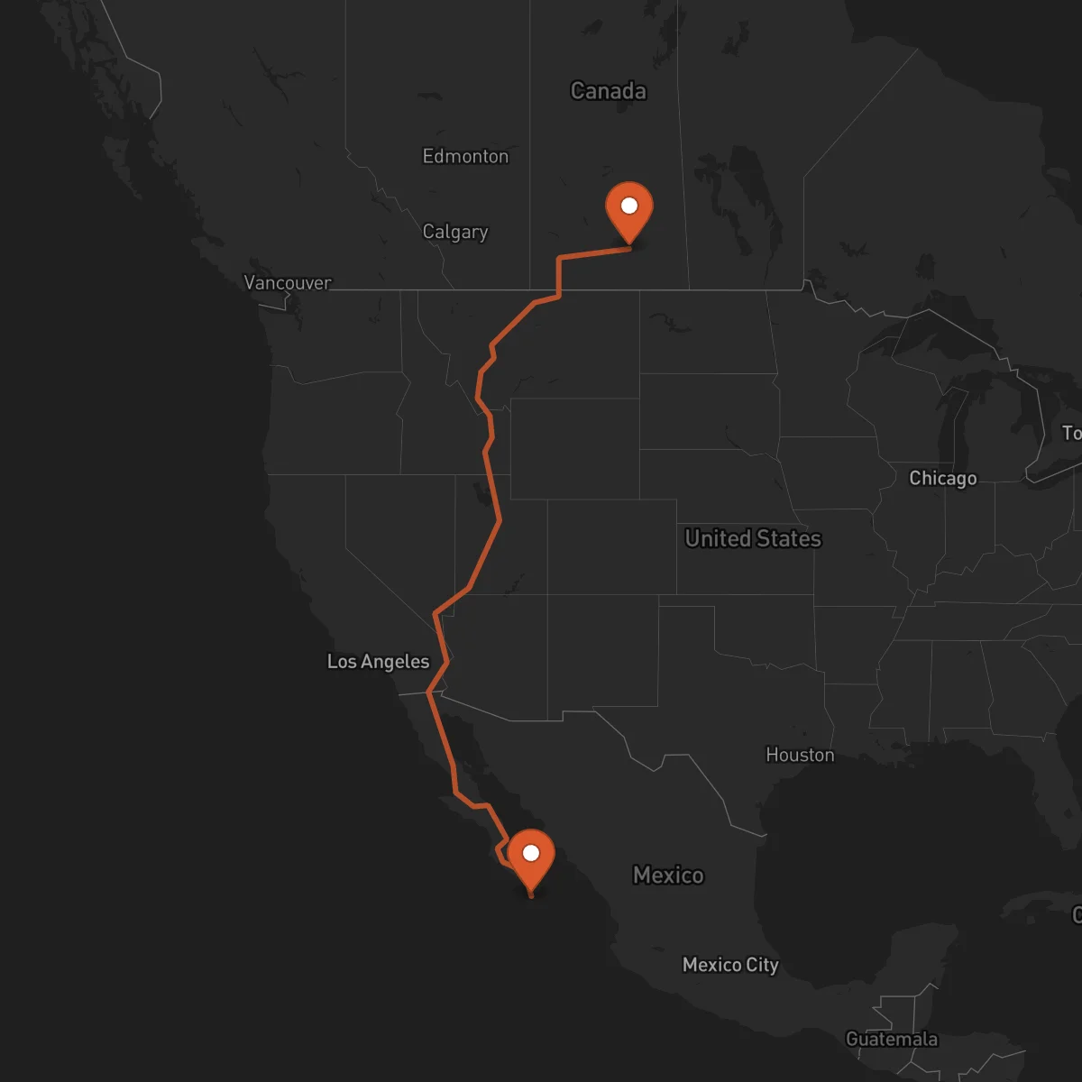 Ruta Los Cabos - Regina
