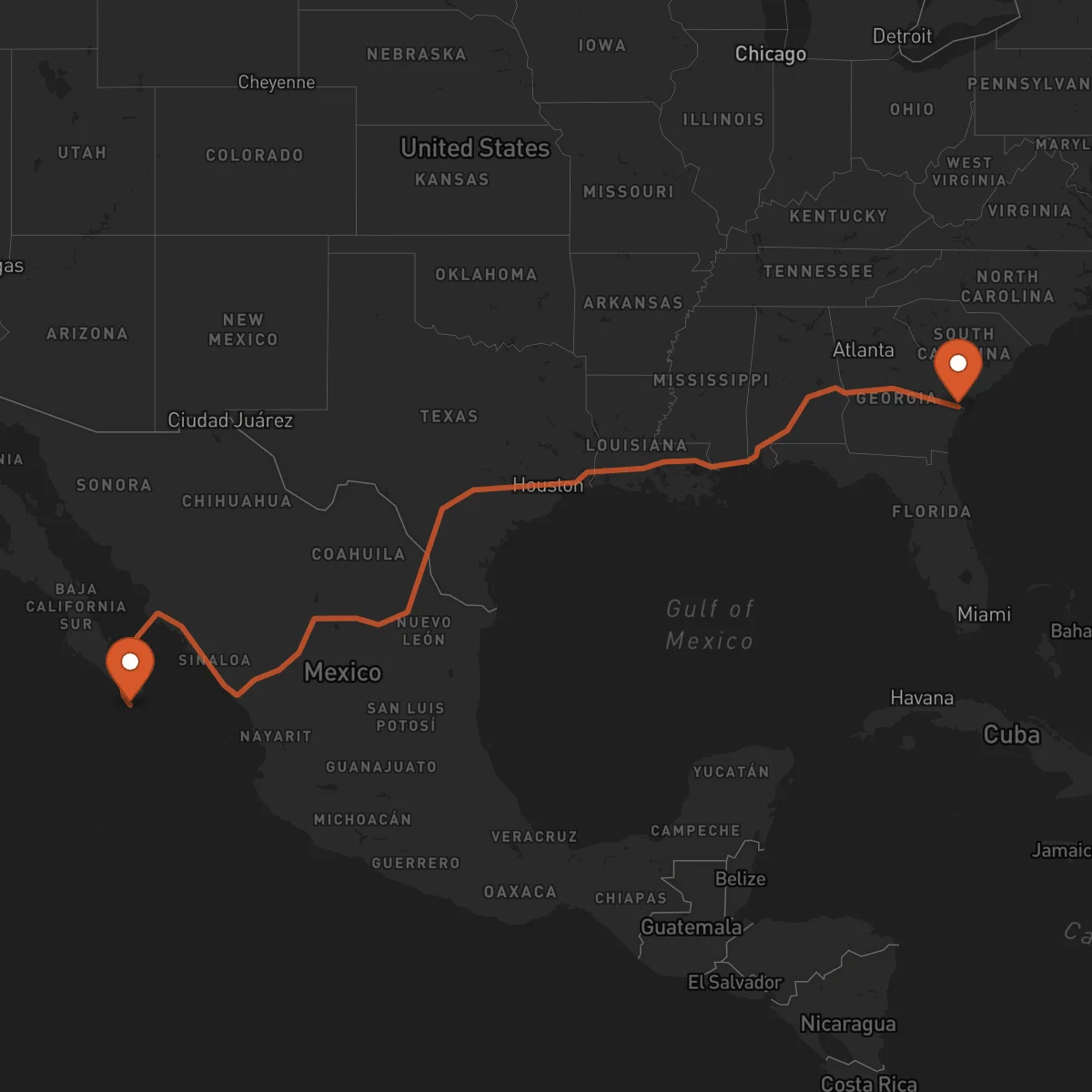 Ruta Los Cabos - Savannah