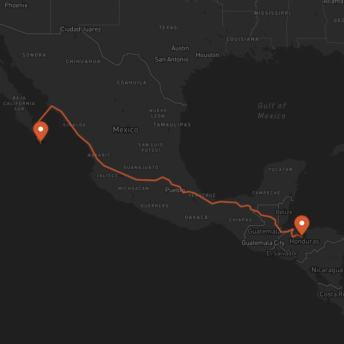 Ruta Los Cabos - Yoro