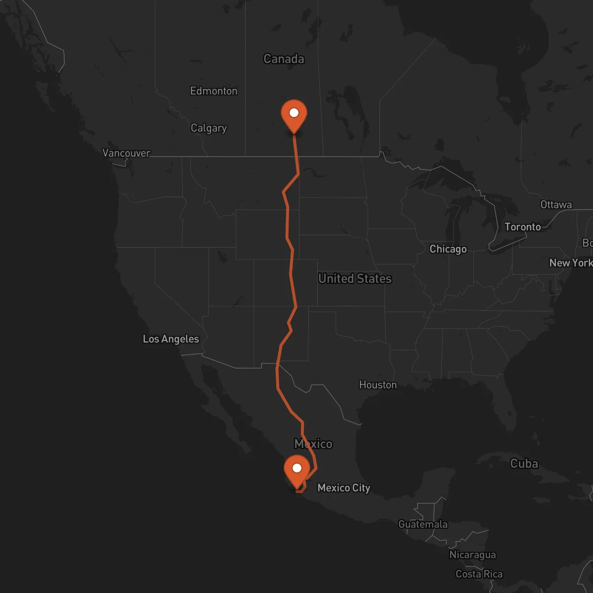 Ruta Regina - Manzanillo