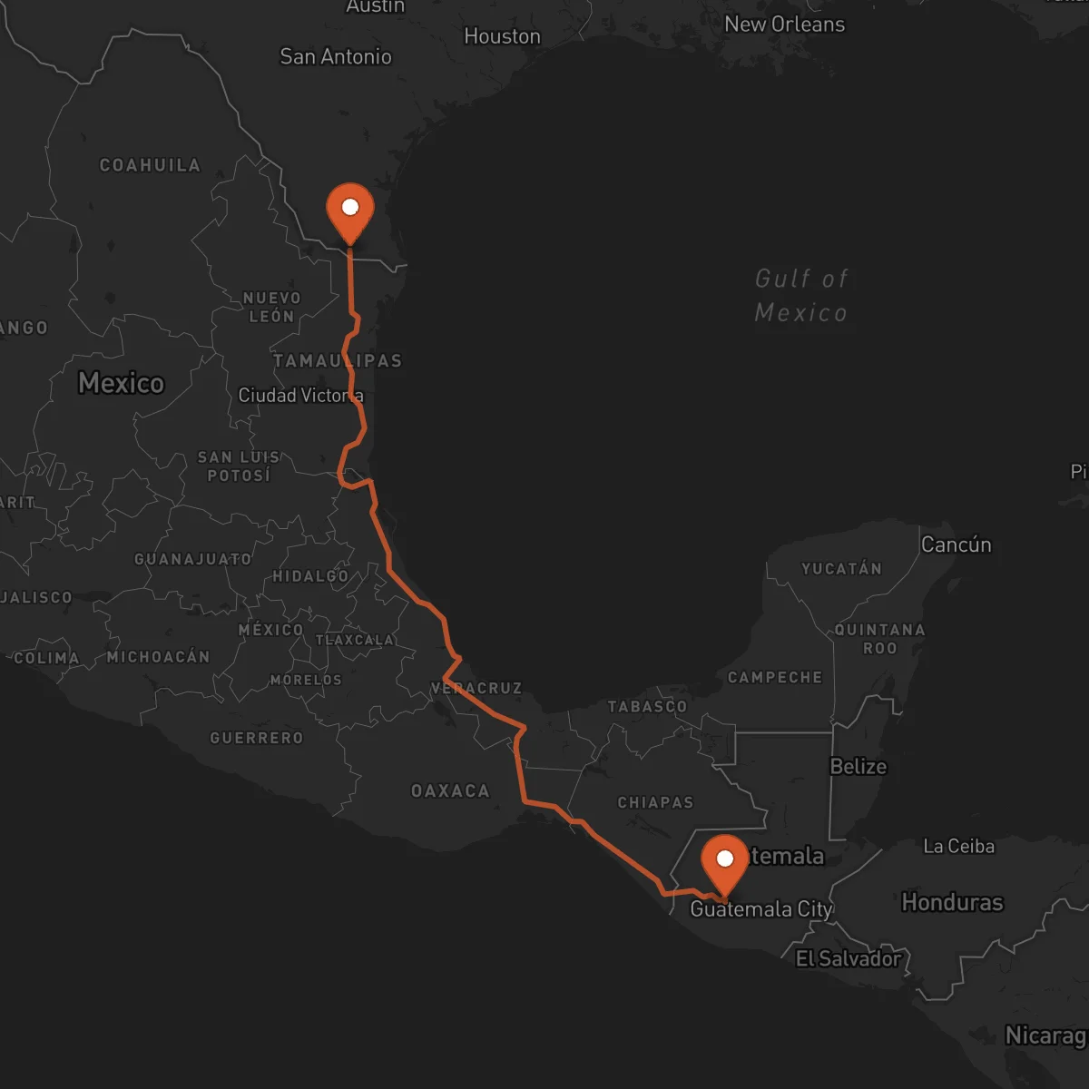 Ruta McAllen - Sololá