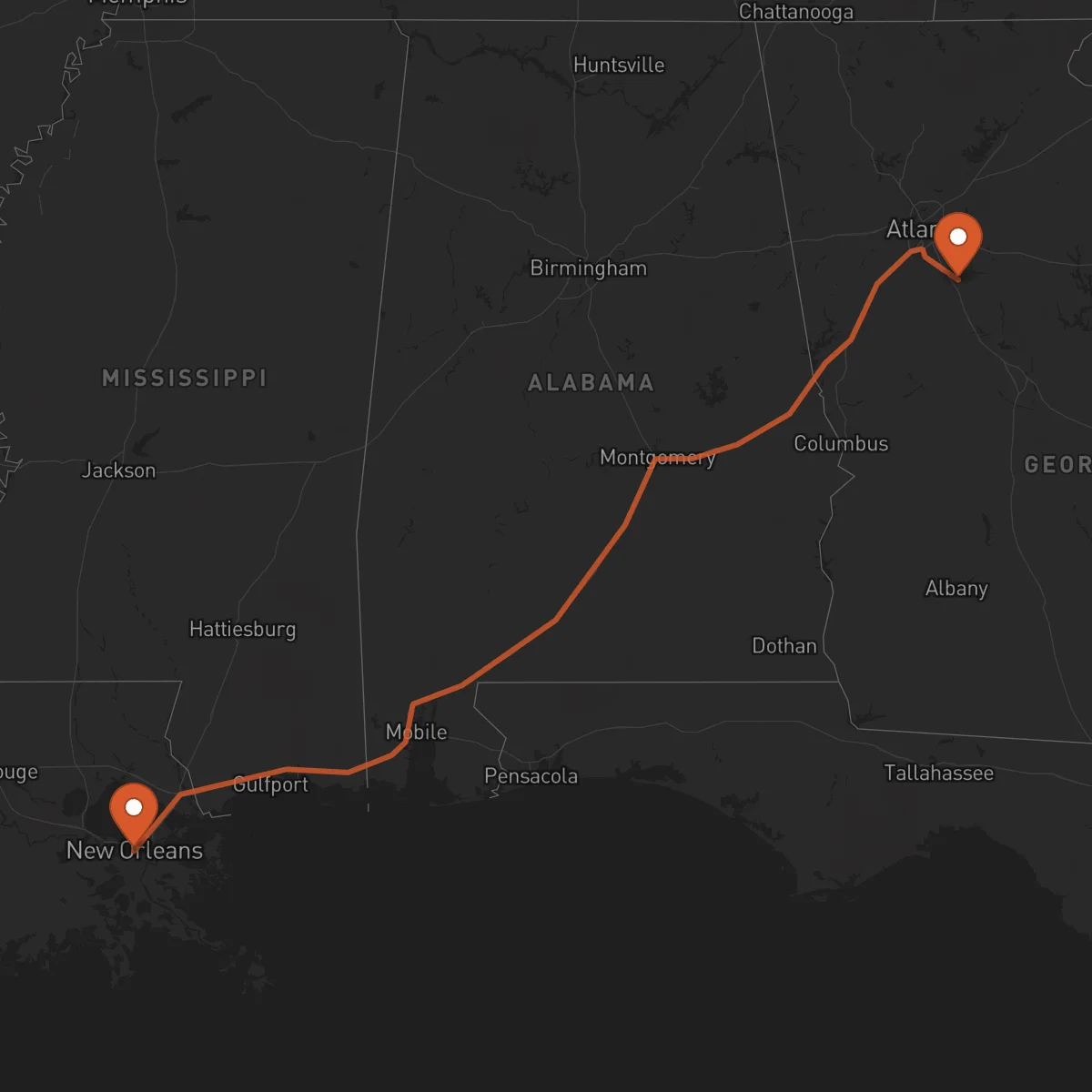Ruta McDonough - New Orleans