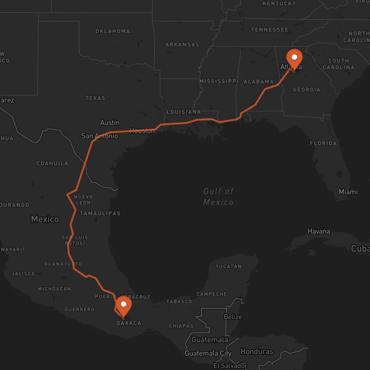 Ruta McDonough - Oaxaca de Juárez