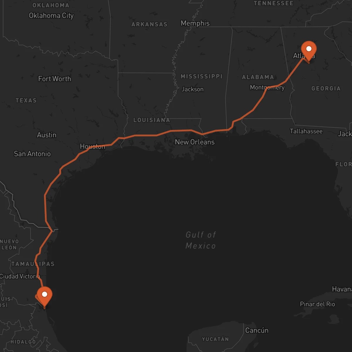 Ruta McDonough - Tampico