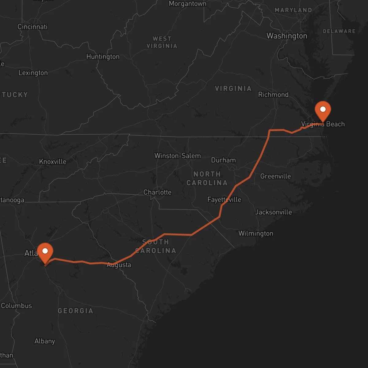 Ruta McDonough - Virginia Beach