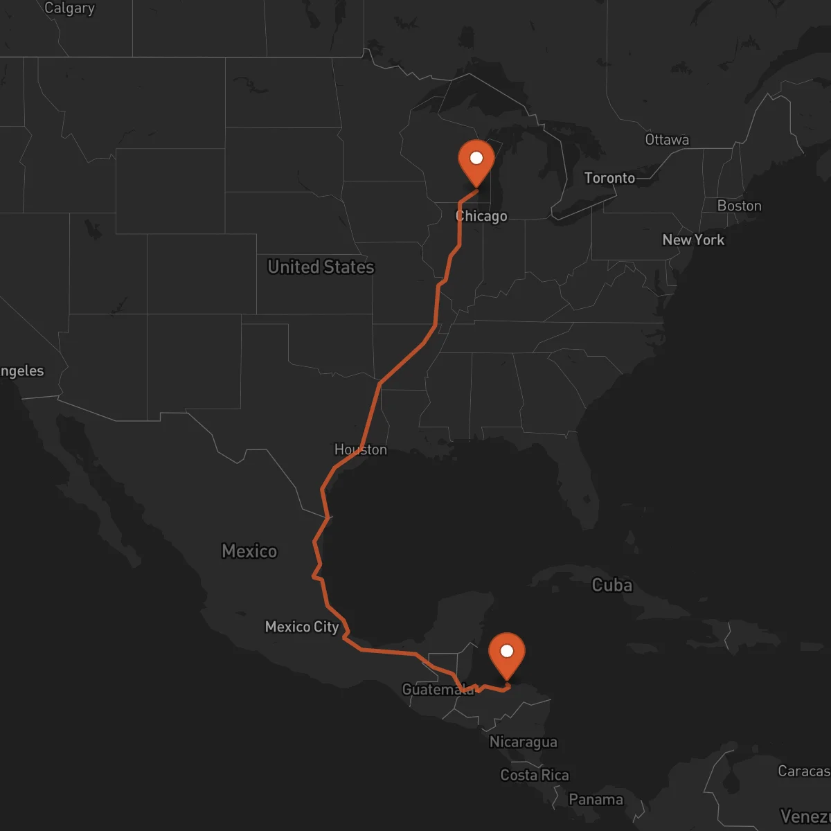Ruta Trujillo - Milwaukee