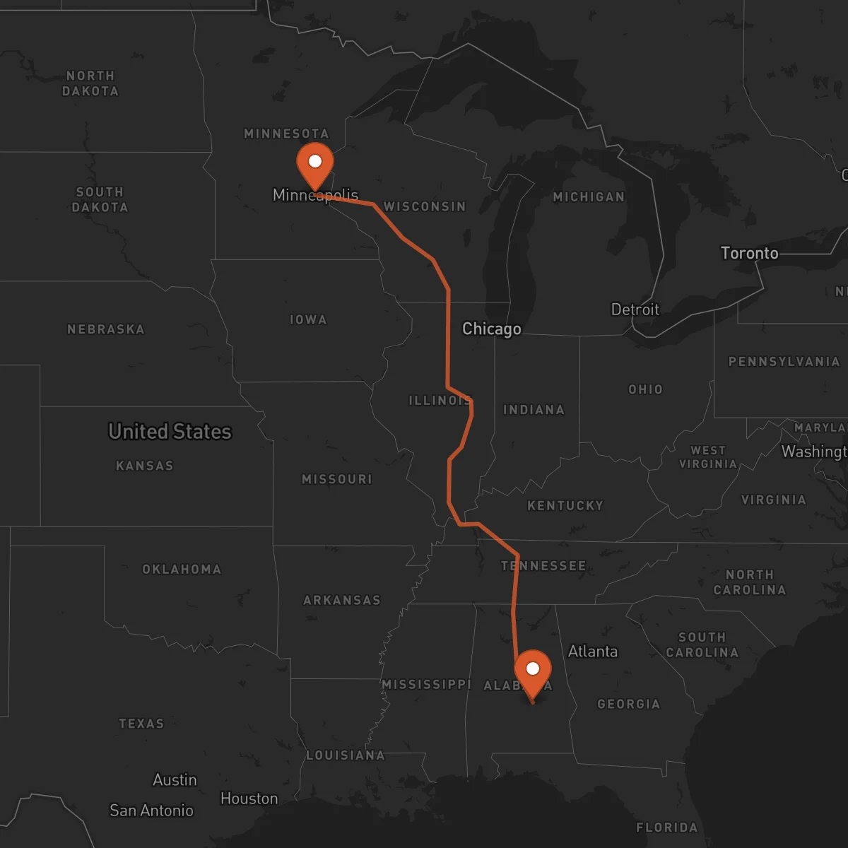 Ruta Montgomery - Minneapolis