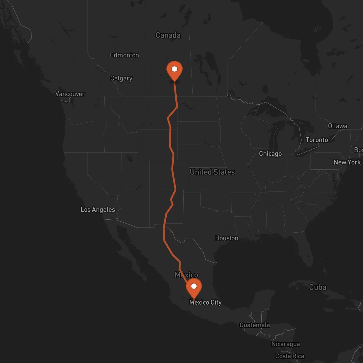 Ruta Regina - Morelia