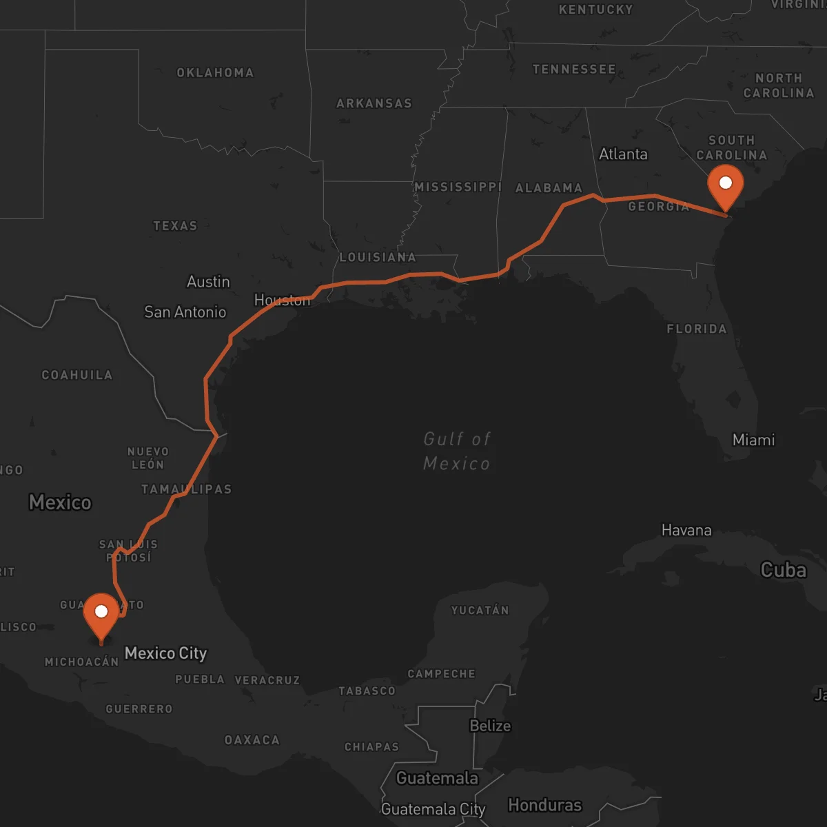 Ruta Morelia - Savannah