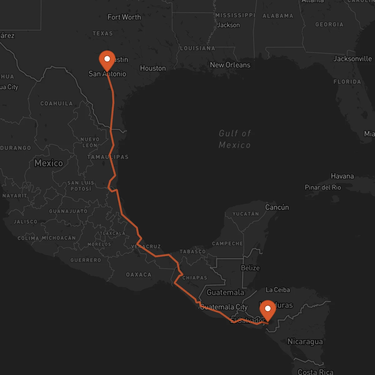 Ruta Nacaome - San Antonio