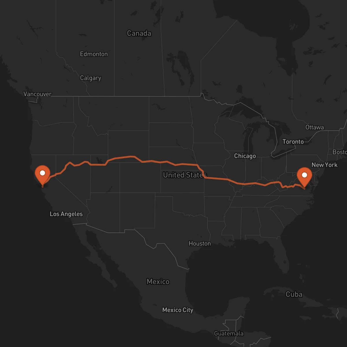Ruta Richmond - Oakland