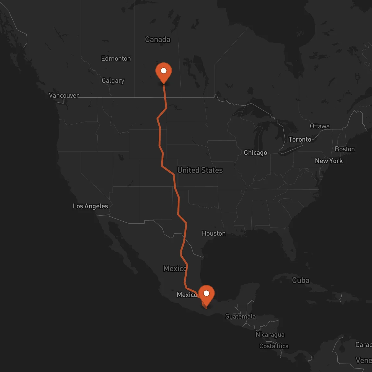 Ruta Regina - Oaxaca de Juárez