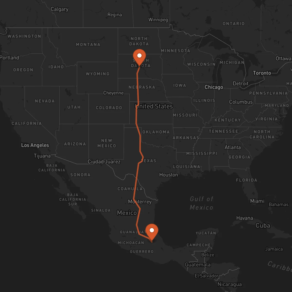 Ruta Tlaxcala de Xicohténcatl - Pierre