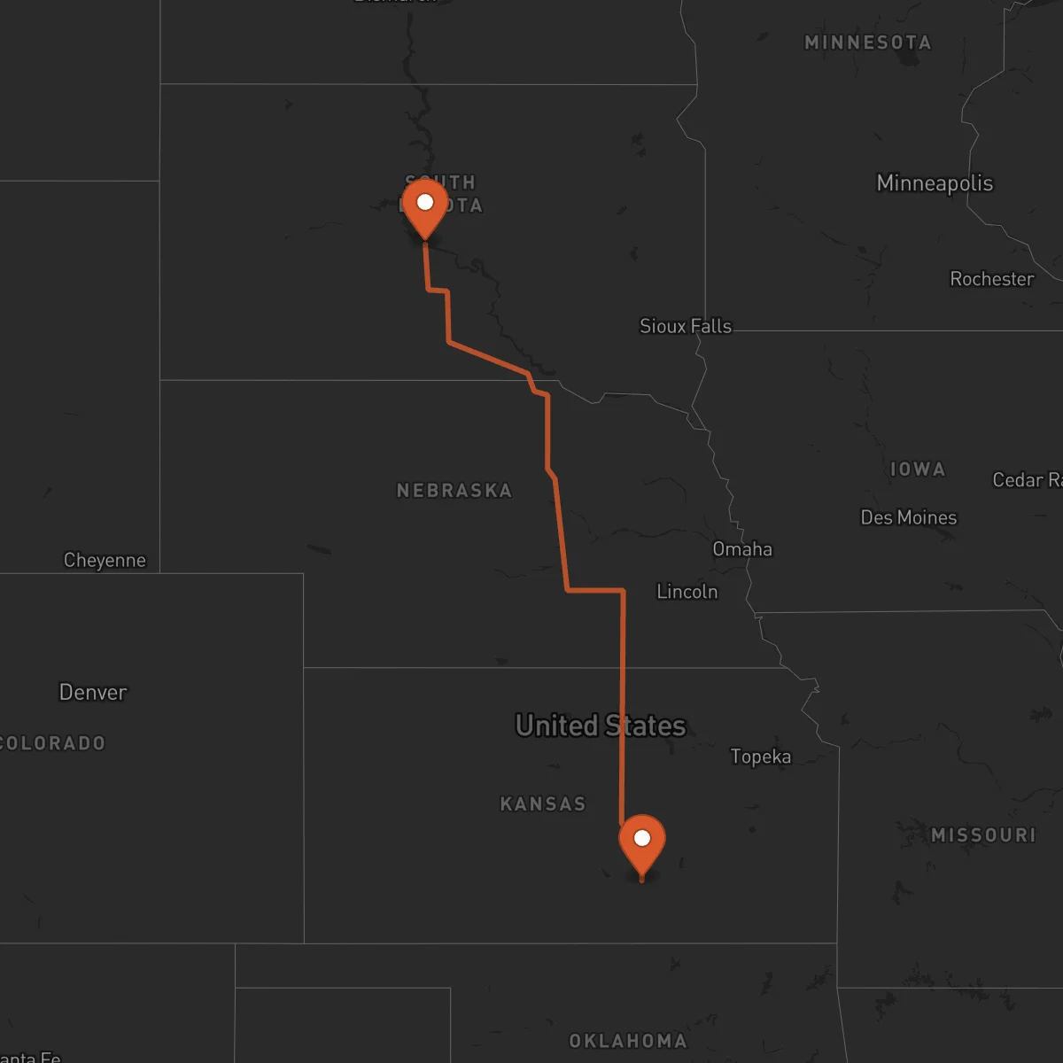 Ruta Pierre - Wichita
