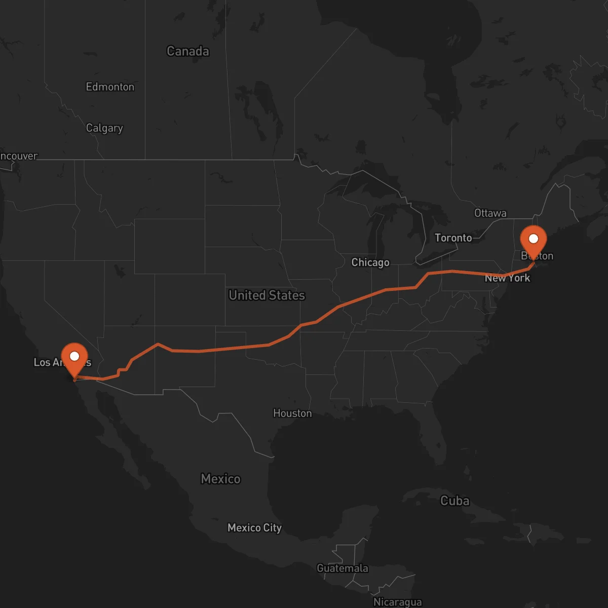Ruta Tijuana - Providence
