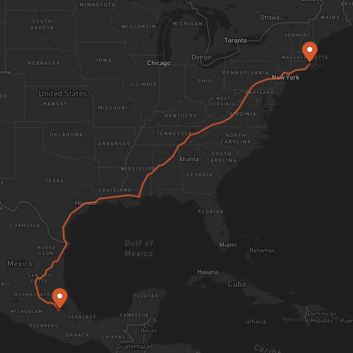 Ruta Tlaxcala de Xicohténcatl - Providence