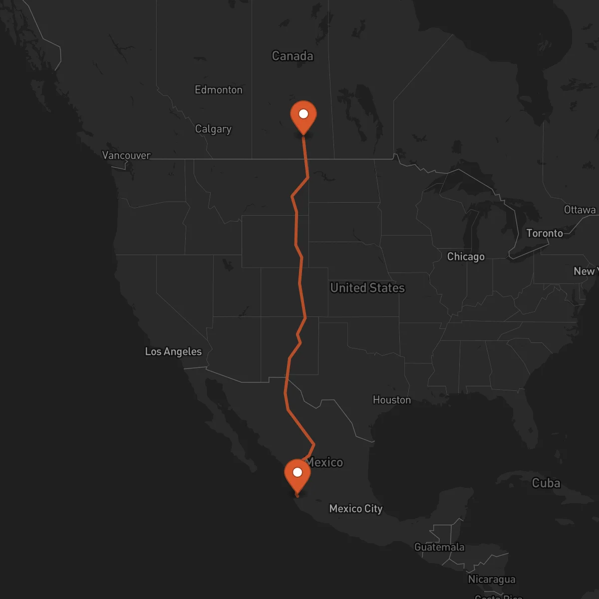 Ruta Regina - Puerto Vallarta