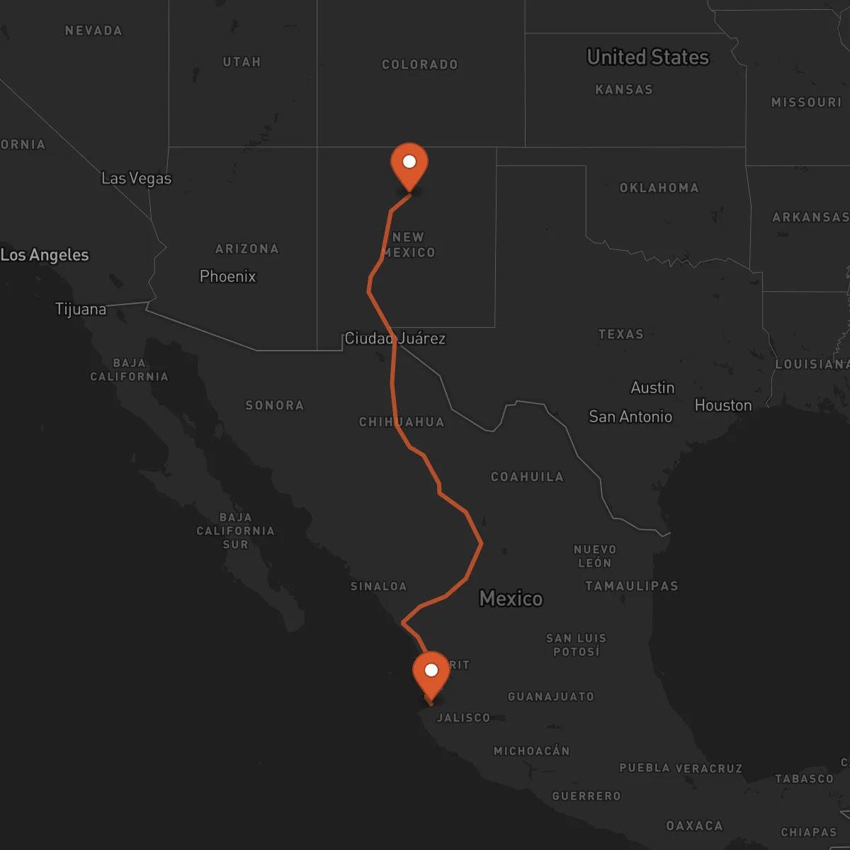Ruta Puerto Vallarta - Santa Fe