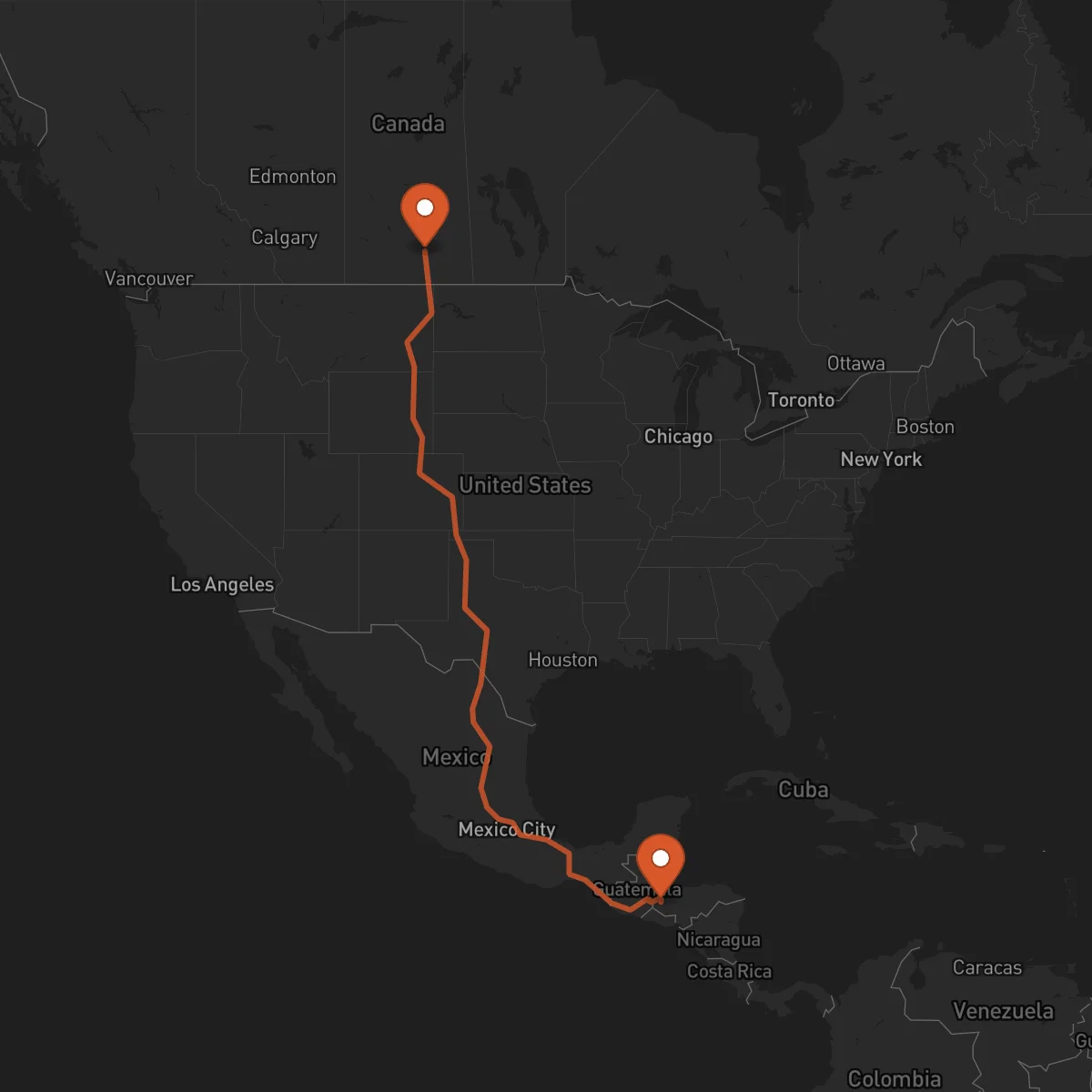 Ruta Santa Rosa de Copán - Regina