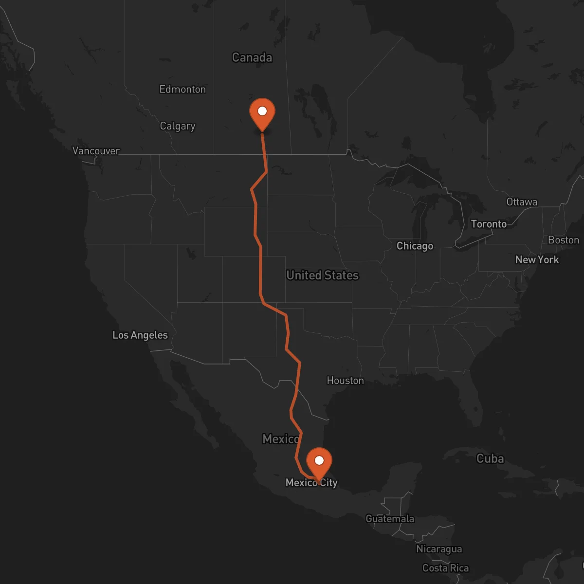 Ruta Regina - Tlaxcala de Xicohténcatl