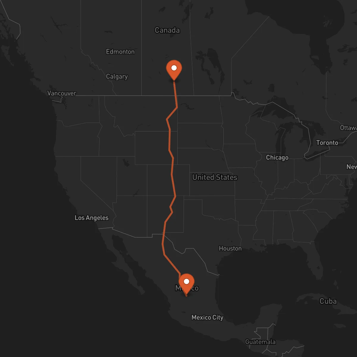 Ruta Regina - Zacatecas