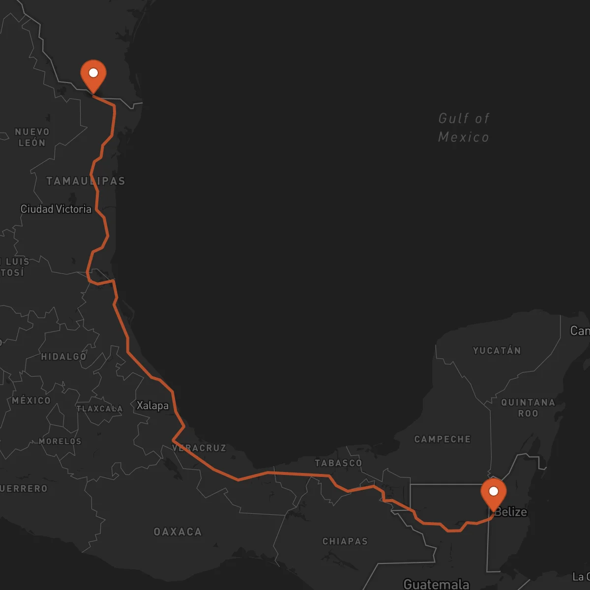 Ruta Reynosa - San Ignacio