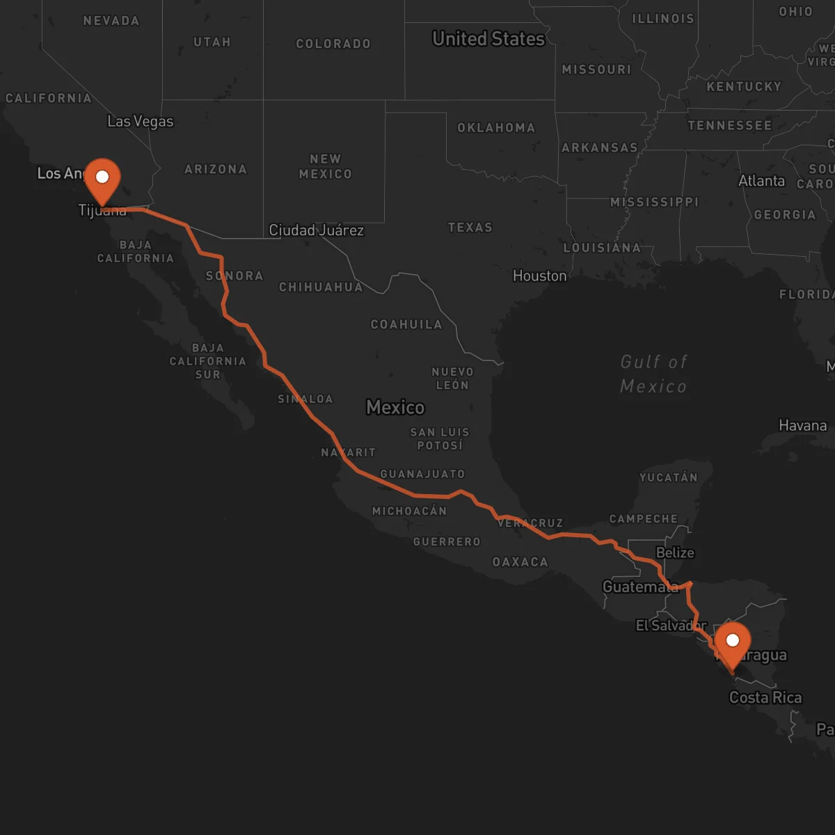 Ruta Rivas - Tijuana