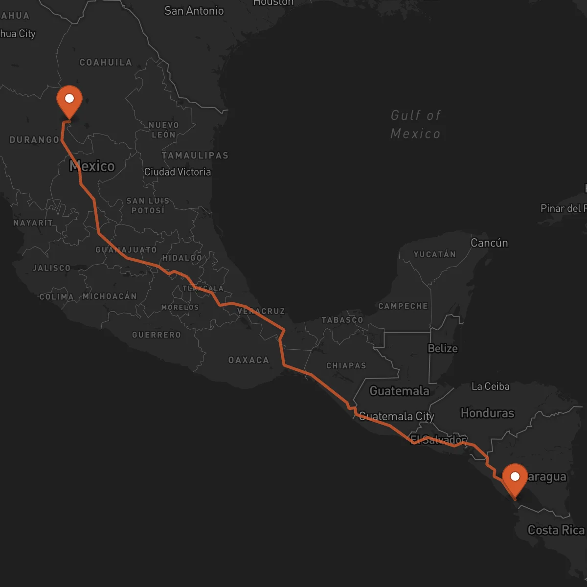 Ruta Rivas - Torreón