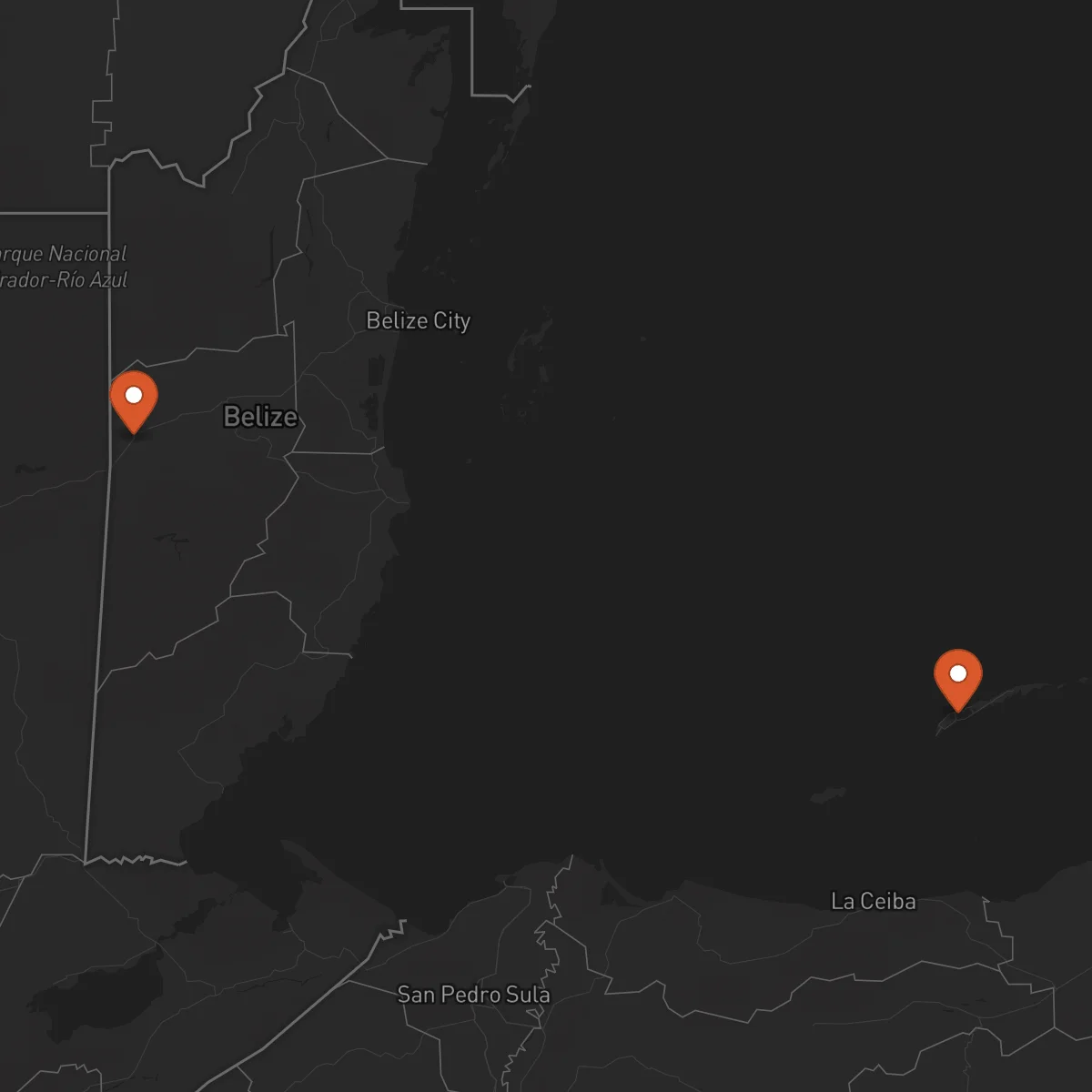 Ruta San Ignacio - Roatán
