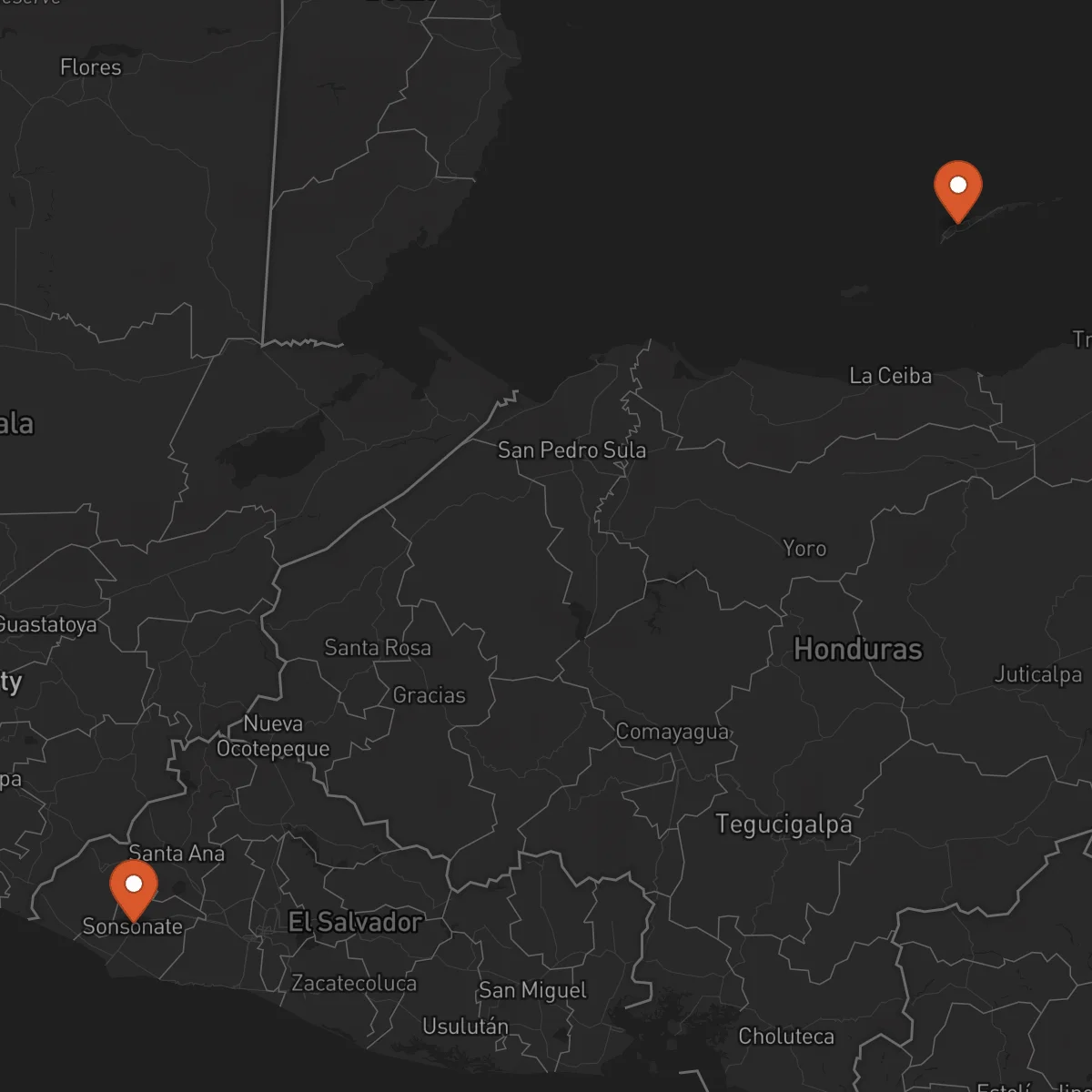 Ruta Sonsonate - Roatán
