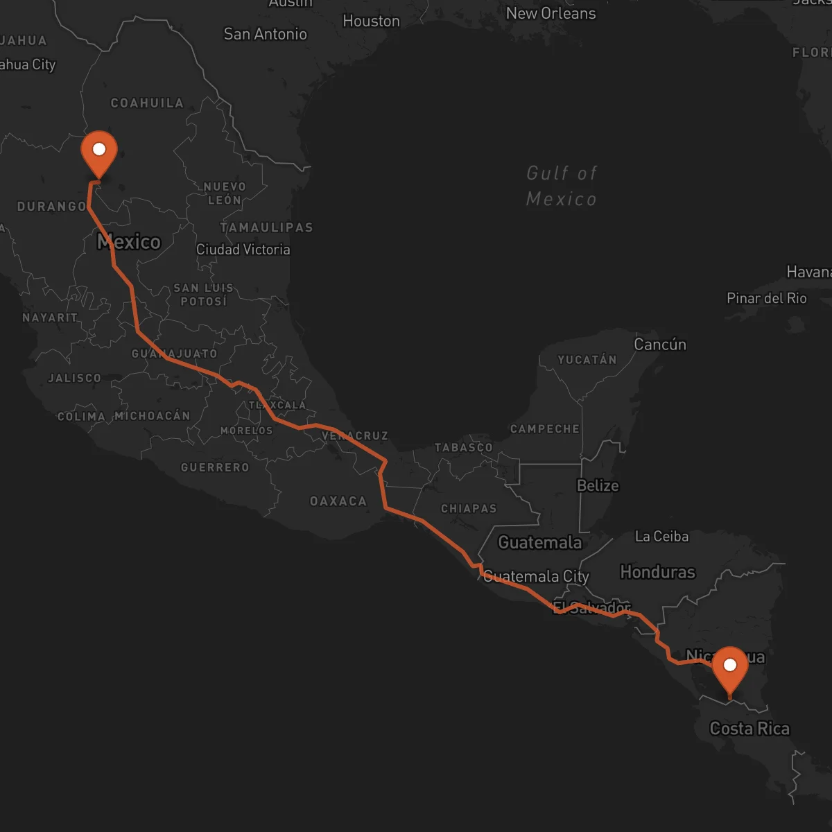 Ruta San Carlos - Torreón