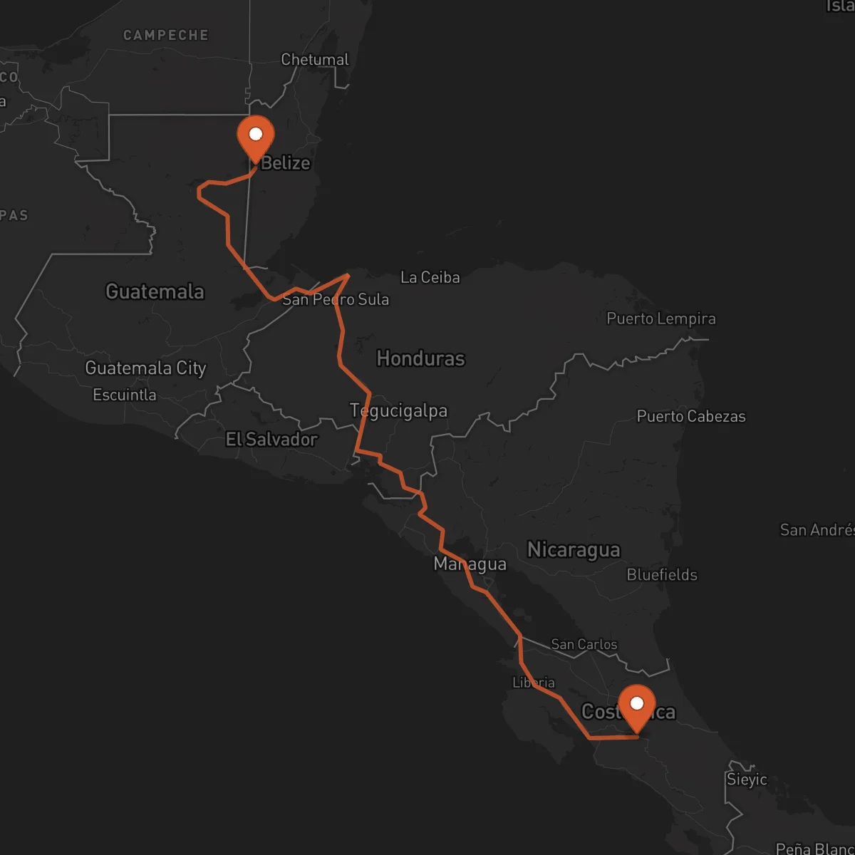 Ruta San José - San Ignacio