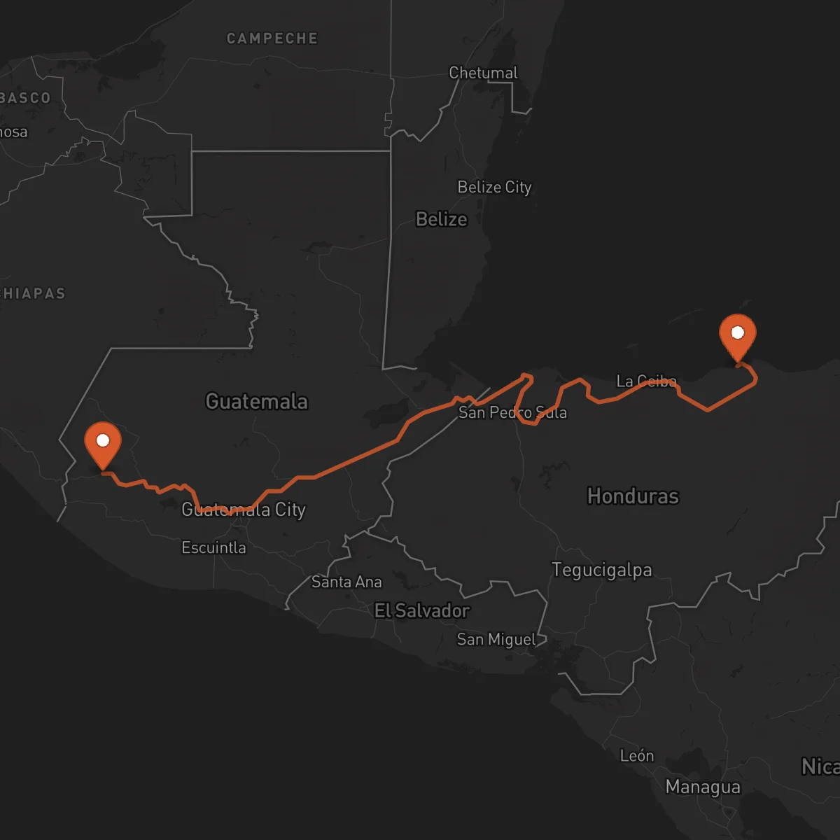 Ruta Trujillo - San Marcos