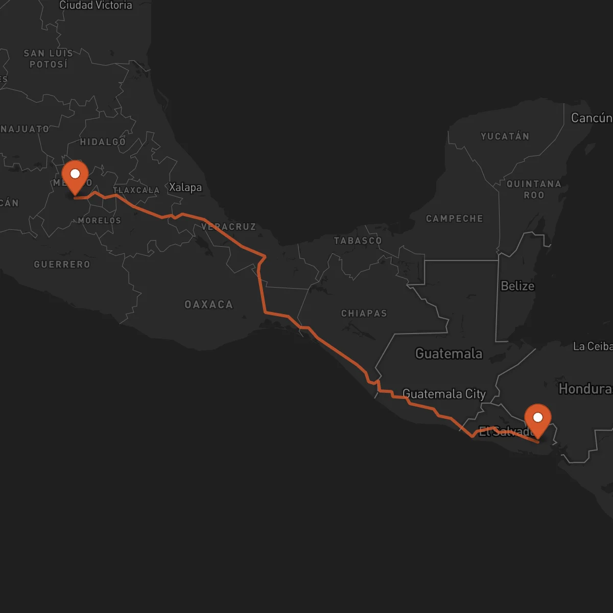 Ruta Toluca - San Miguel
