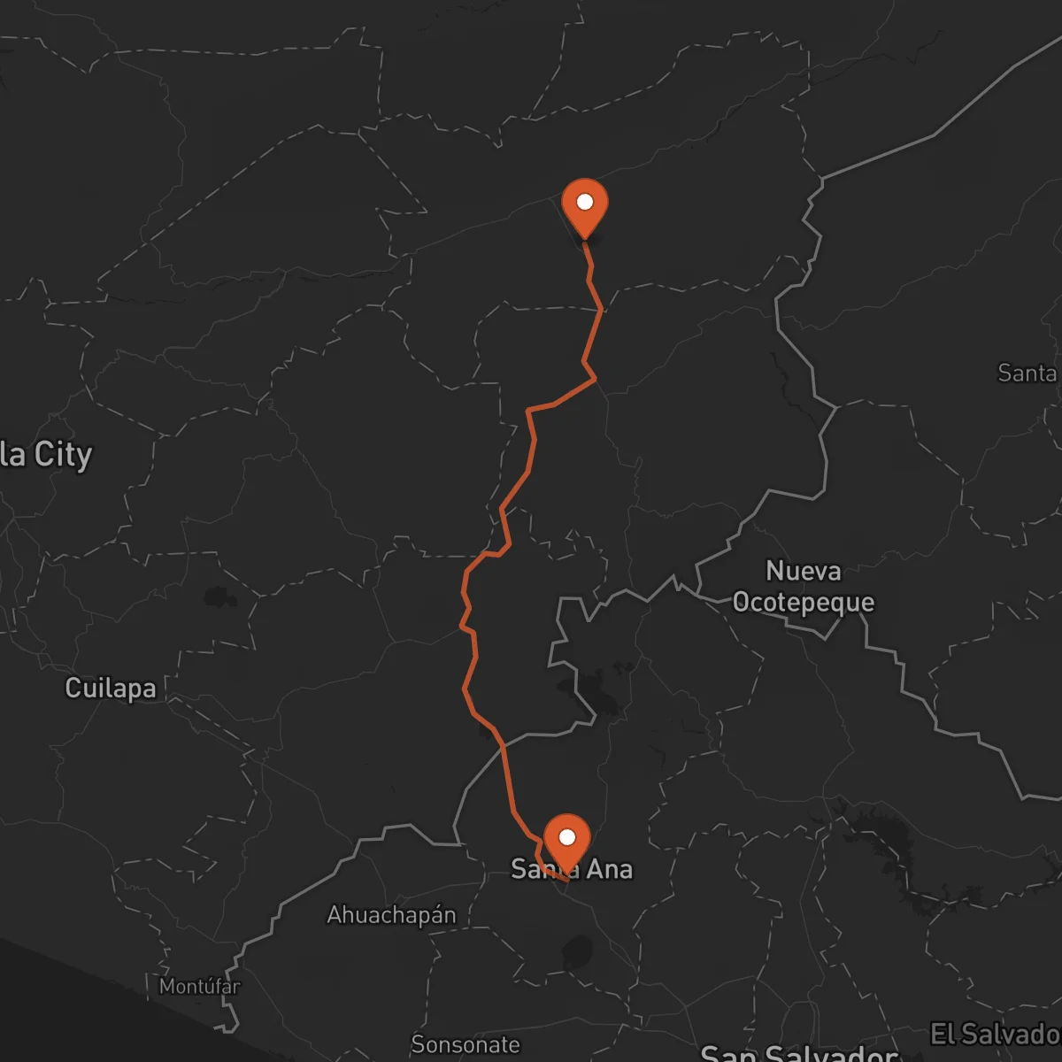 Ruta Zacapa - Santa Ana