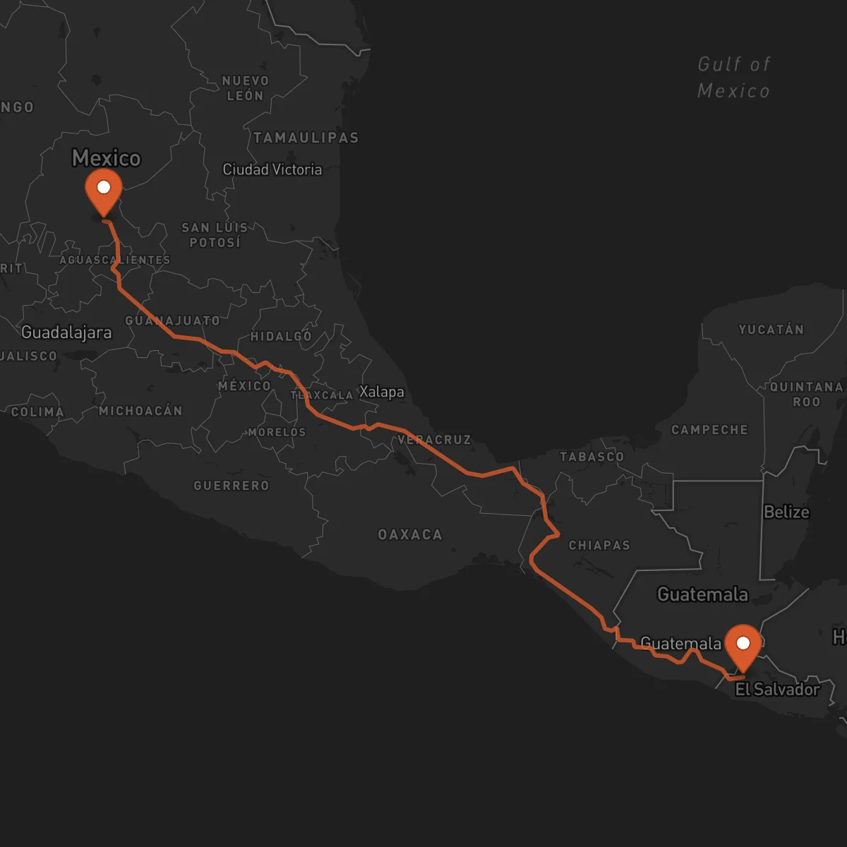 Ruta Santa Ana - Zacatecas