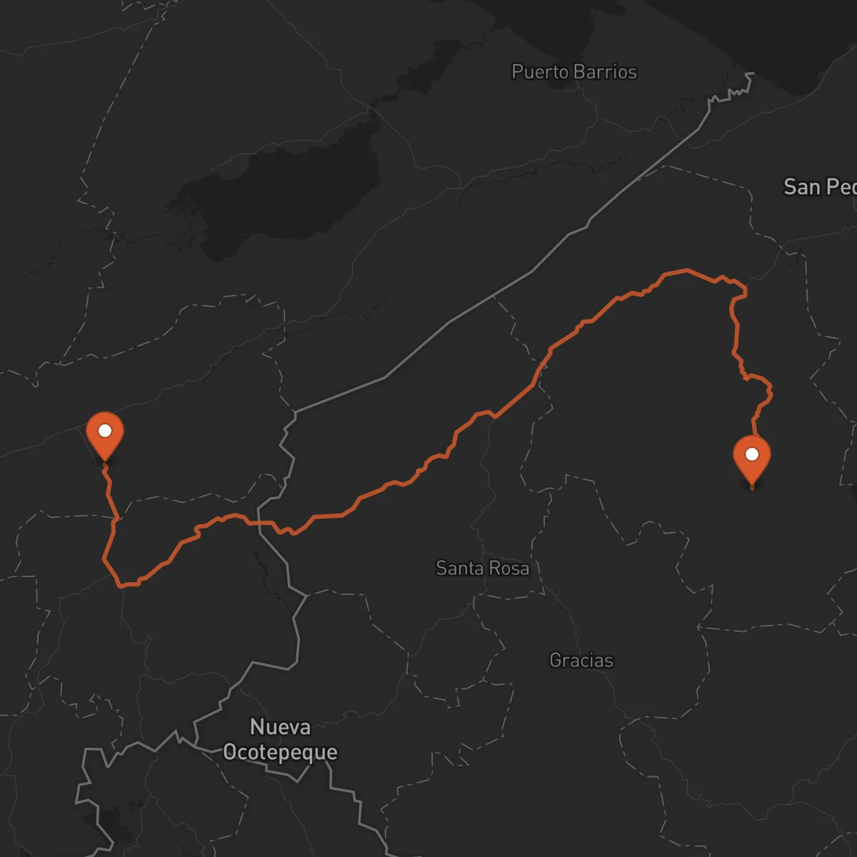 Ruta Zacapa - Santa Bárbara