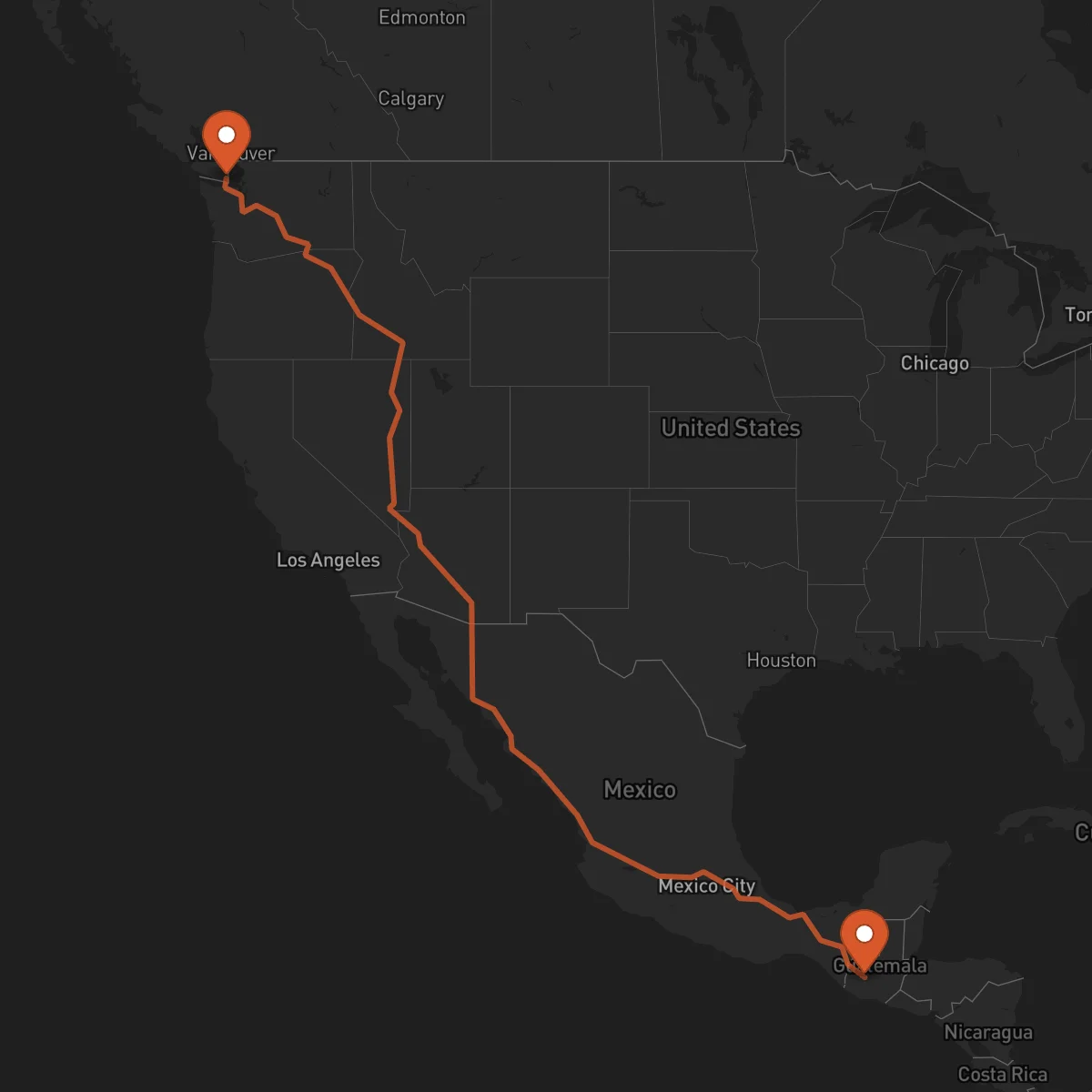 Ruta Victoria - Santa Cruz del Quiché
