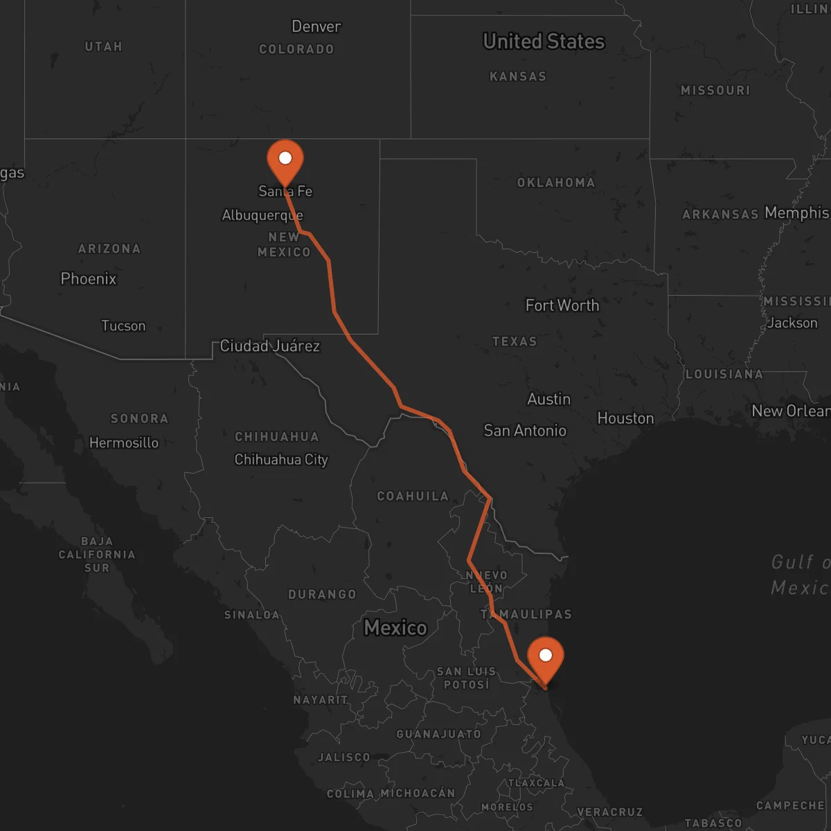 Ruta Tampico - Santa Fe