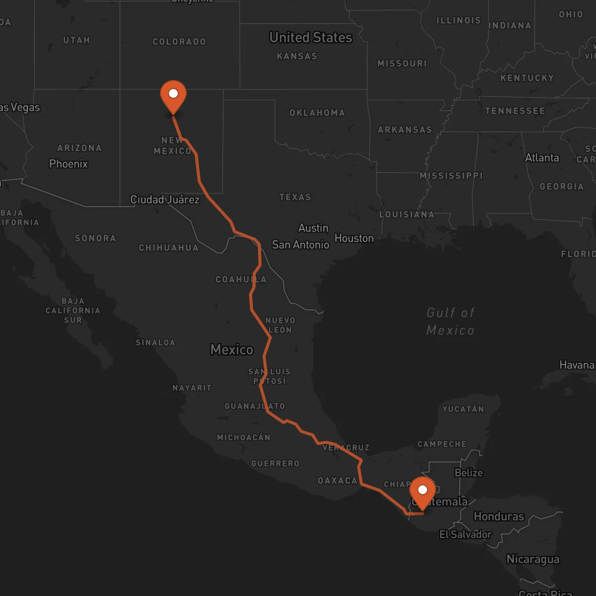Ruta Totonicapán - Santa Fe