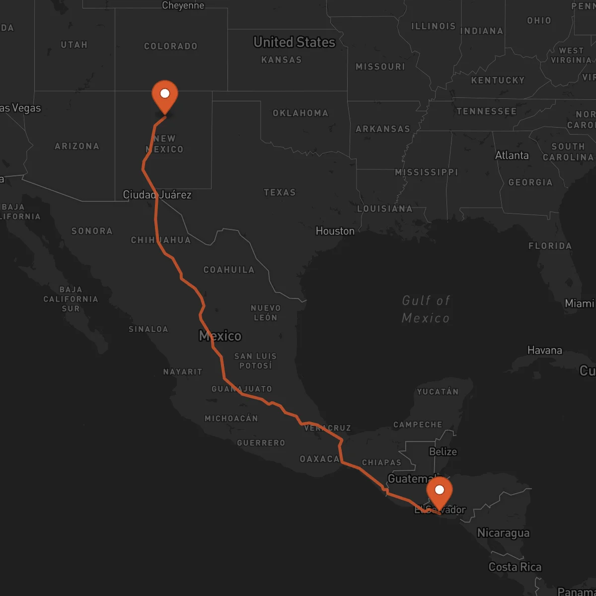 Ruta Santa Fe - Zacatecoluca