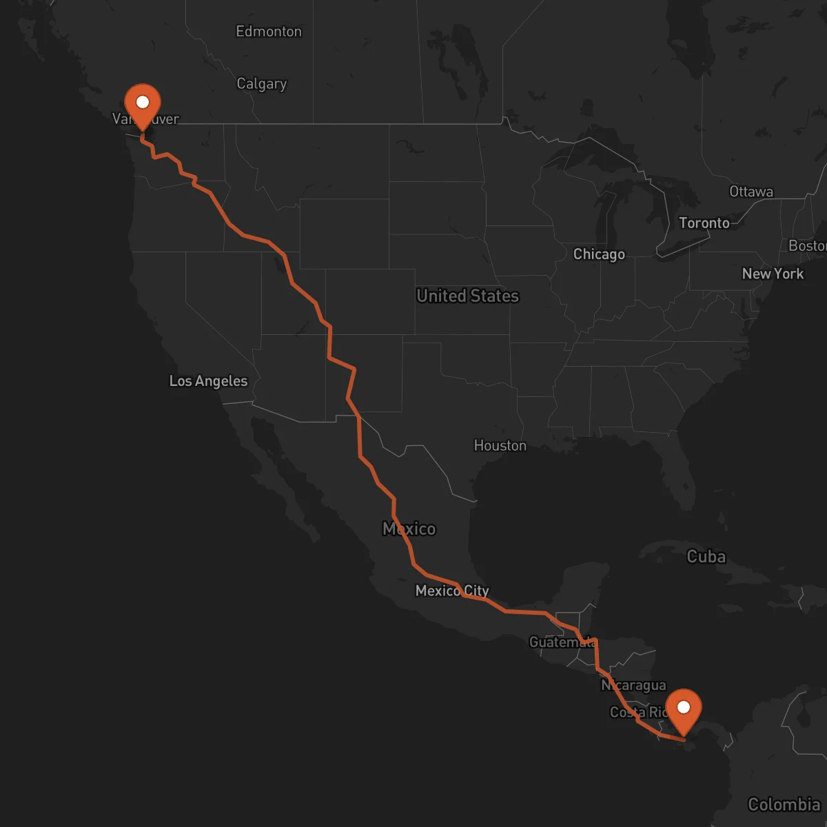Ruta Santiago de Veraguas - Victoria