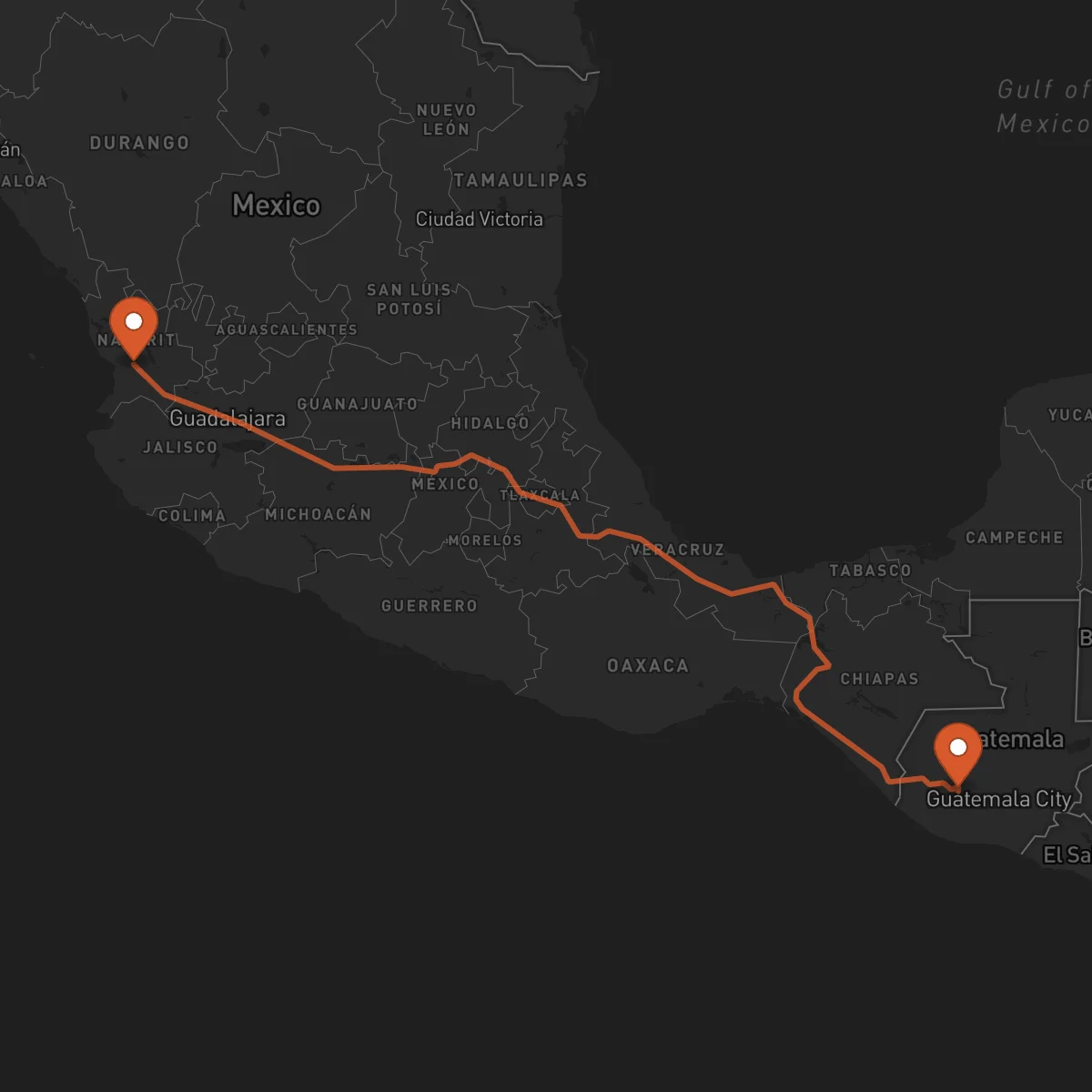 Ruta Tepic - Sololá