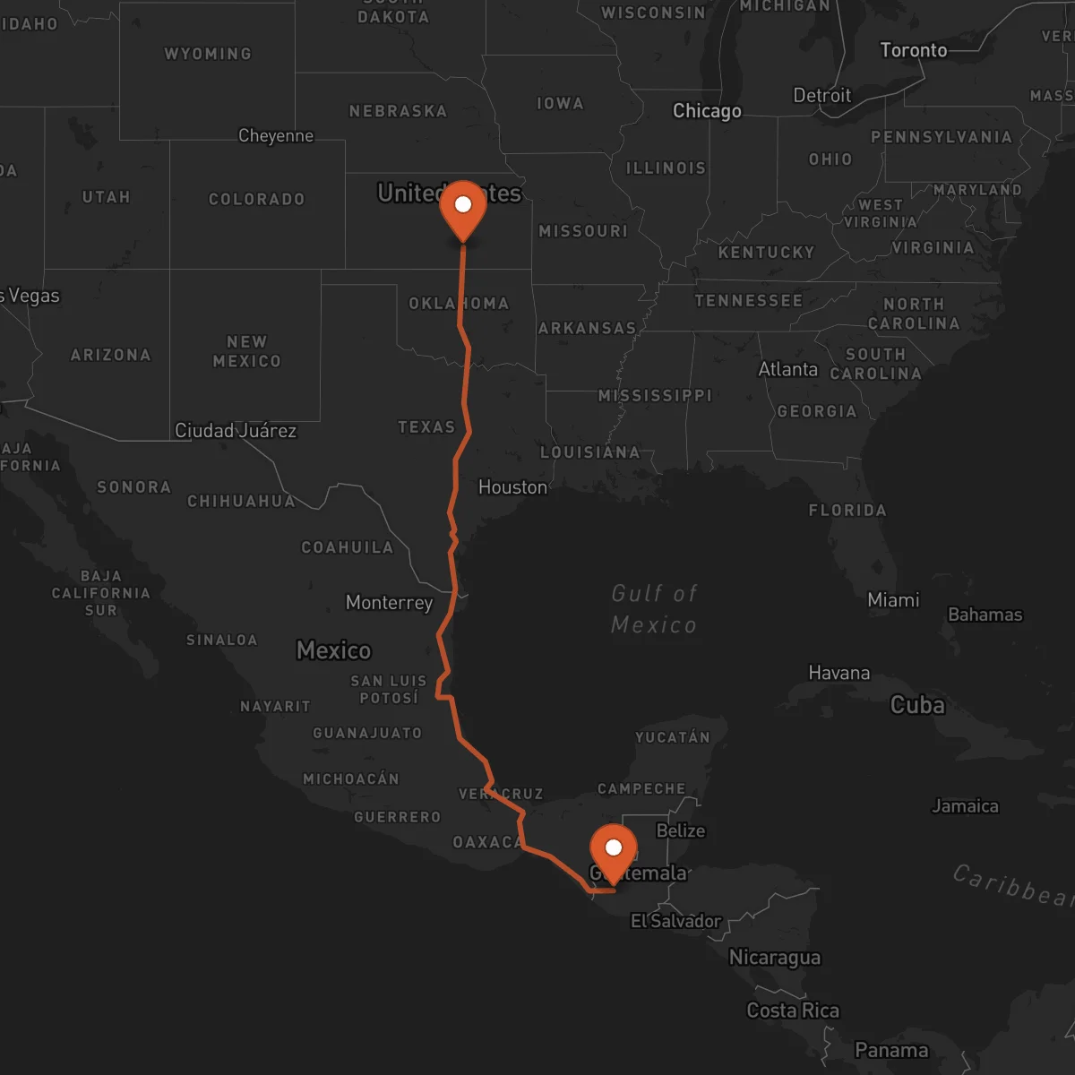 Ruta Wichita - Totonicapán