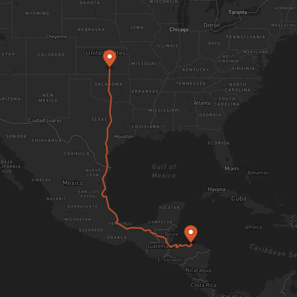 Ruta Trujillo - Wichita
