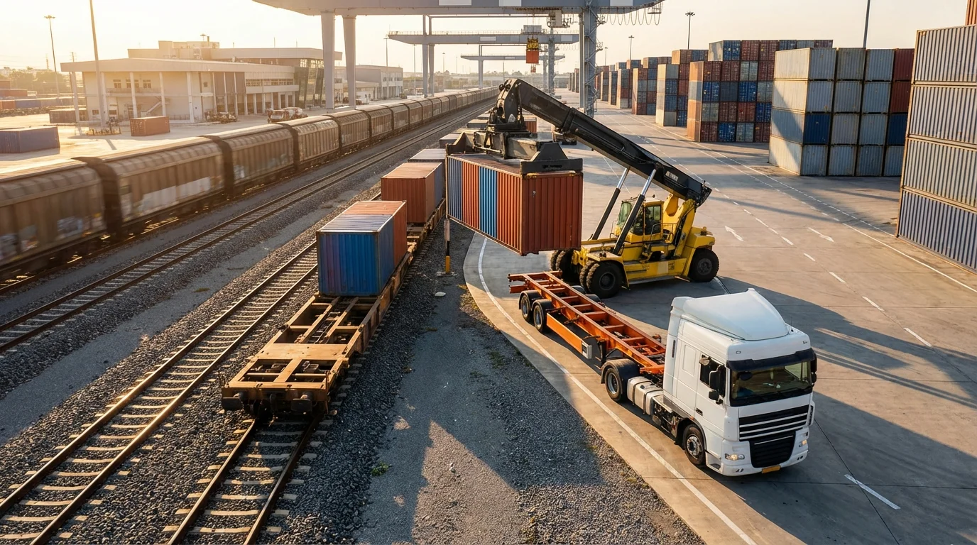 Optimize costs with multimodal transport